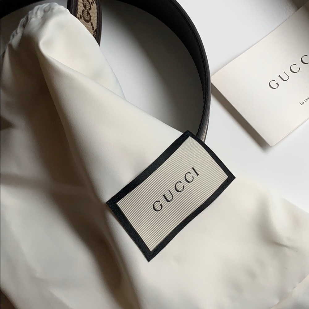 Gucci belt authentic with tags and dust bag - Picture 6 of 6